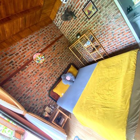 D&D Riverside Homestay Xuan Son Exterior foto