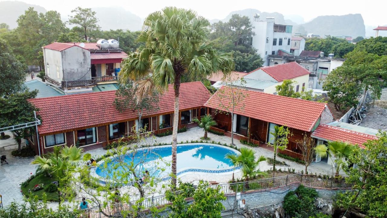D&D Riverside Homestay Xuan Son Exterior foto
