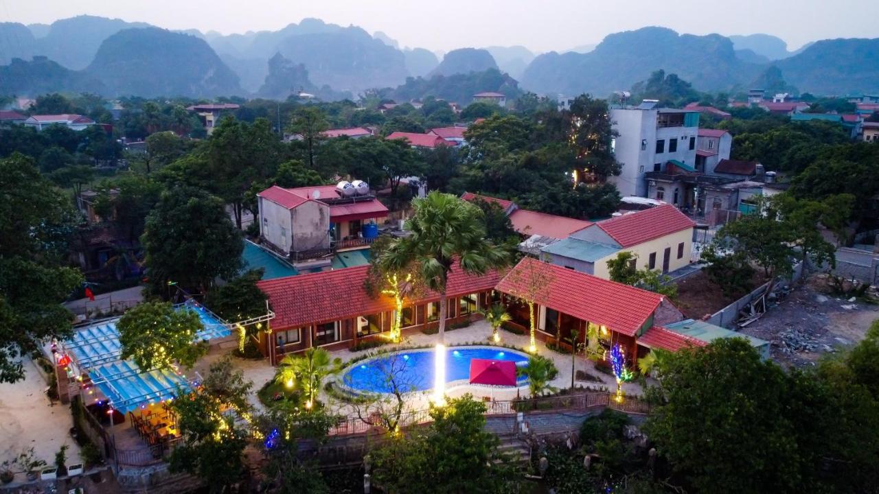 D&D Riverside Homestay Xuan Son Exterior foto