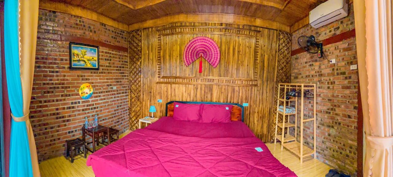 D&D Riverside Homestay Xuan Son Exterior foto