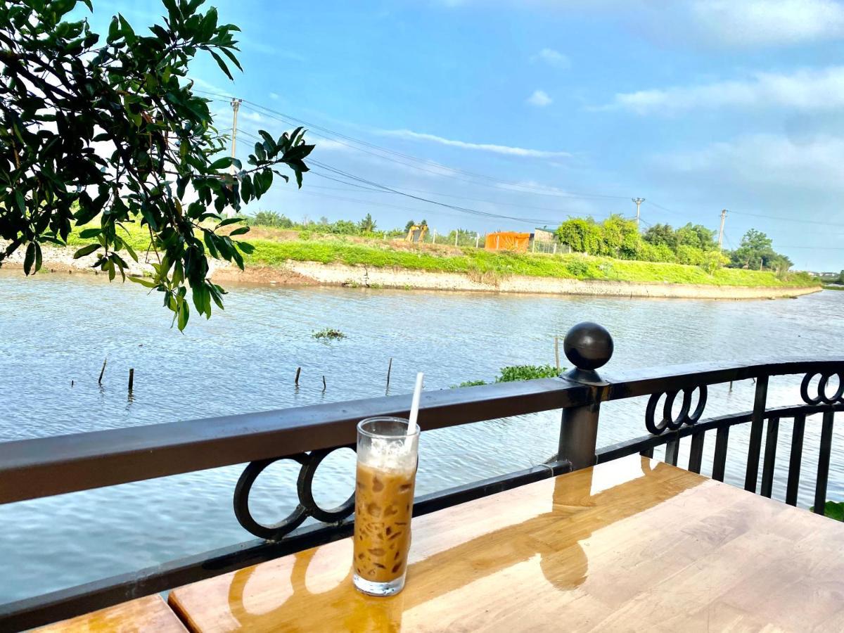 D&D Riverside Homestay Xuan Son Exterior foto
