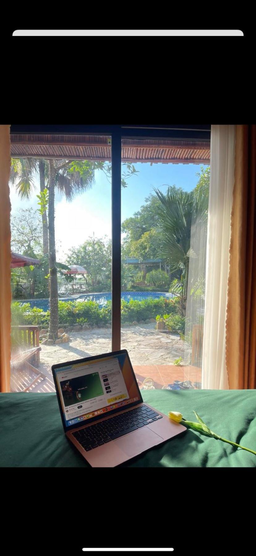 D&D Riverside Homestay Xuan Son Exterior foto