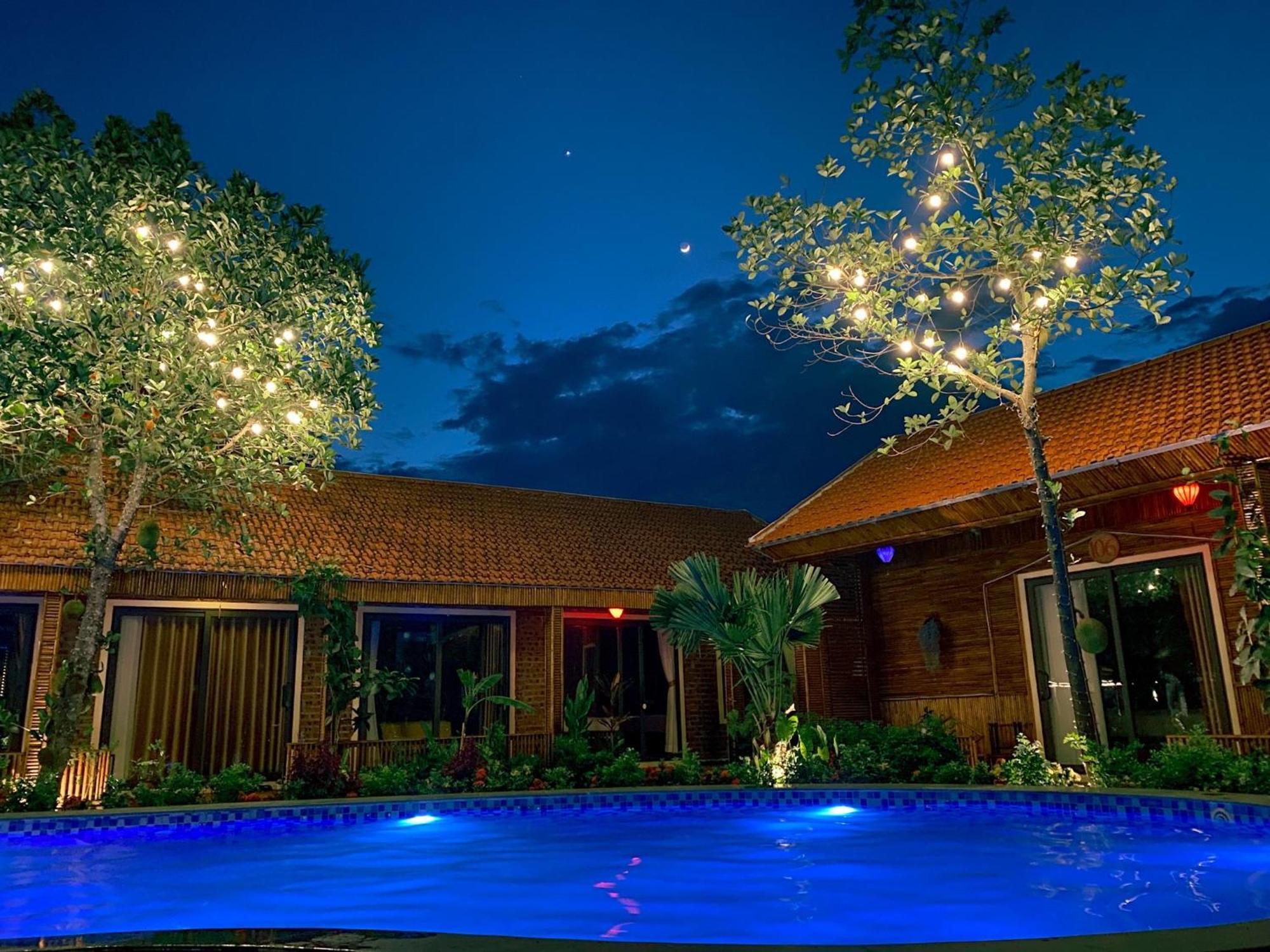 D&D Riverside Homestay Xuan Son Exterior foto