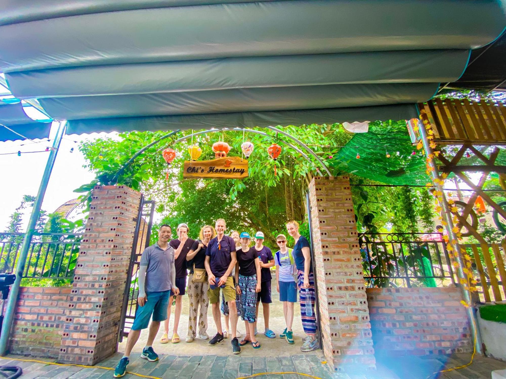 D&D Riverside Homestay Xuan Son Exterior foto