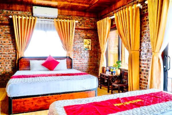 D&D Riverside Homestay Xuan Son Exterior foto
