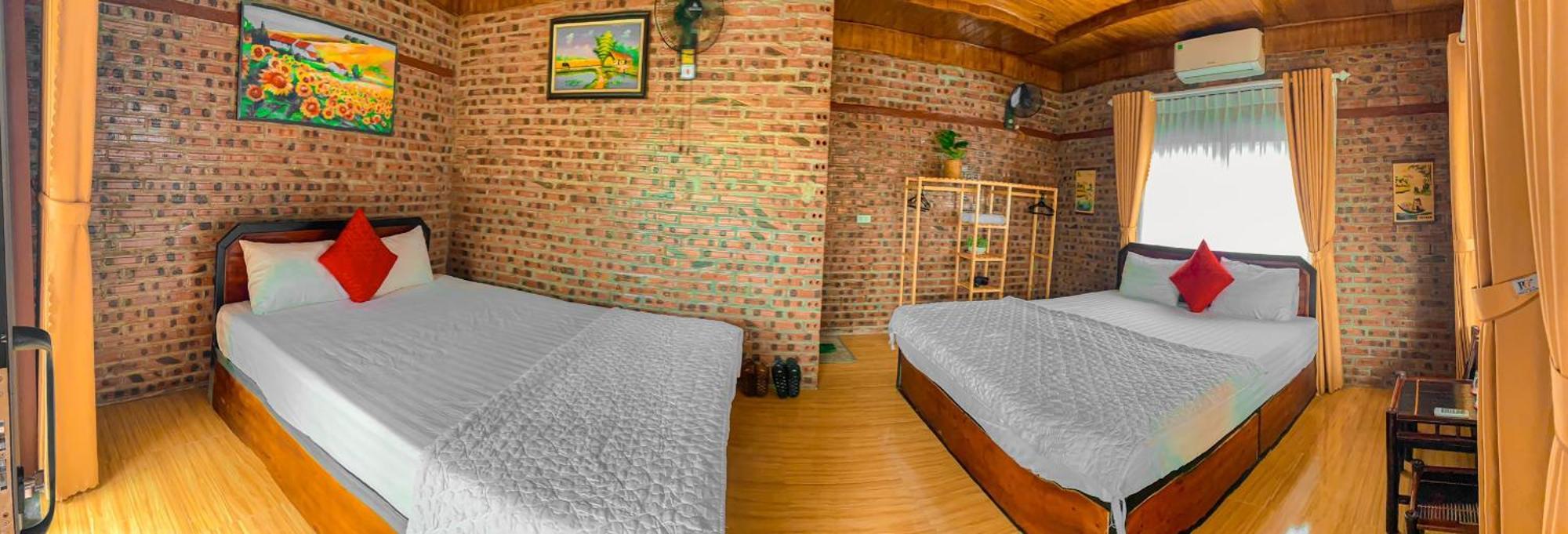 D&D Riverside Homestay Xuan Son Exterior foto